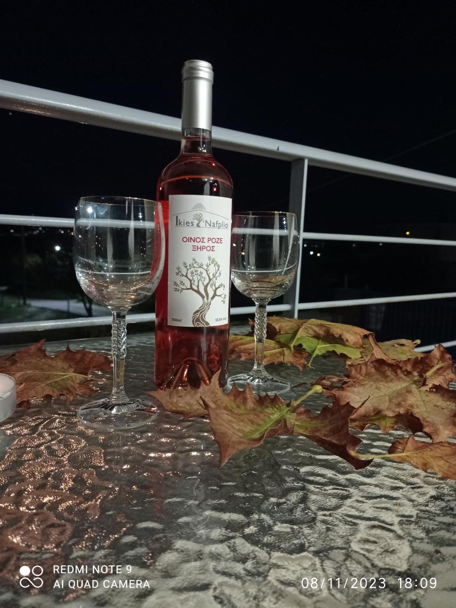 Ikiesnafplio Apartment Luaran gambar